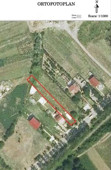 Teren intravilan de vanzare in Snagov, 995 mp, langa padure!