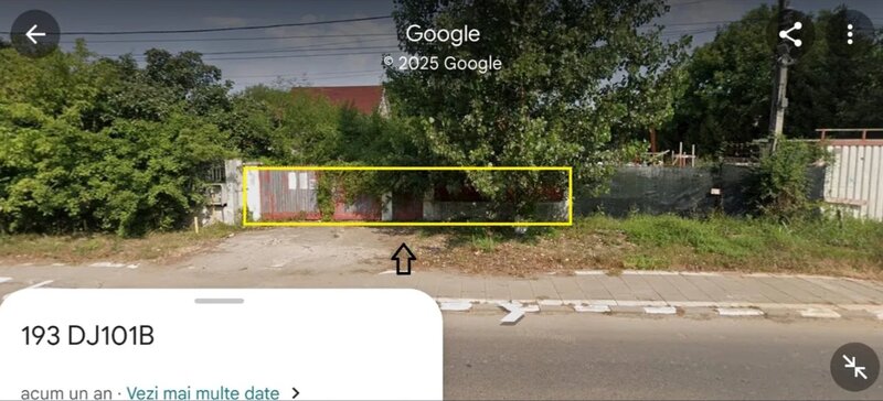 Teren intravilan de vanzare in Snagov, 995 mp, langa padure!