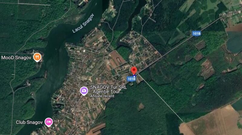 Teren intravilan de vanzare in Snagov, 995 mp, langa padure!